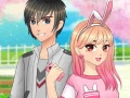 Mchezo Anime Couples Dress Up