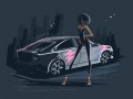 Mchezo Old and New Cars Coloring