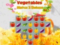 Mchezo Vegetables Match 3 Deluxe