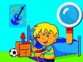 Mchezo Kids Room Spot The Differences