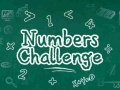Mchezo Numbers Challenge