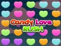 Mchezo Candy Love Rush