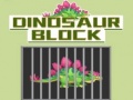 Mchezo Dinosaur Block