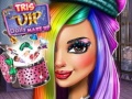 Mchezo Tris VIP Dolly Makeup