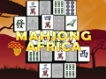Mchezo Mahjong Africa