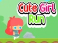 Mchezo Cute Girl Run