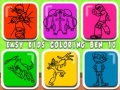 Mchezo Easy Kids Coloring Ben 10