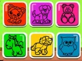 Mchezo Easy Kids Coloring Game