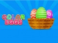 Mchezo Color Eggs