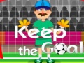 Mchezo Keep The Goal