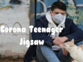 Mchezo Corona Teenager Jigsaw