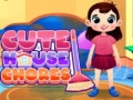 Mchezo Cute house chores