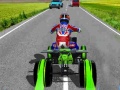 Mchezo ATV Quad Bike Traffic Racer