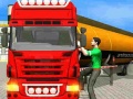 Mchezo Oil Tanker Transporter Truck Simulator