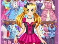 Mchezo Anime Kawaii Dress Up