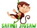 Mchezo Safari Jigsaw