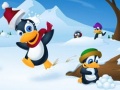Mchezo Cute Penguin Slide