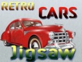 Mchezo Retro Cars Jigsaw