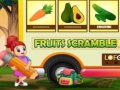 Mchezo Fruits Scramble