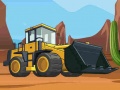 Mchezo Bulldozer Jigsaw