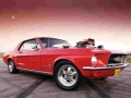 Mchezo Classic Muscle Cars Jigsaw Puzzle 2