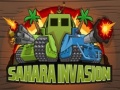 Mchezo Sahara Invasion