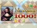 Mchezo Nonogram 1000!