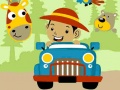 Mchezo Safari Ride Difference