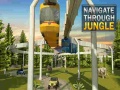 Mchezo Elevated Train Driving Simulator Sky Tram Driver