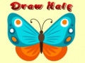 Mchezo Draw Half