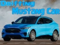 Mchezo Drifting Mustang Car Puzzle