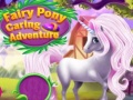 Mchezo Fairy Pony Caring Adventure 