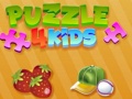 Mchezo Puzzle 4 Kids
