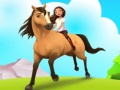Mchezo Horse Run 3D