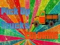 Mchezo Pick Up Trucks Coloring