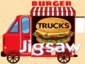 Mchezo Burger Trucks Jigsaw