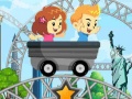 Mchezo Roller Coaster Ride