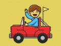 Mchezo Toy Trucks Coloring