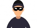 Mchezo Blocky Looter Thief 3d