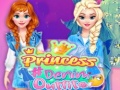 Mchezo Princesses Cool #Denim Outfits