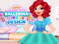 Mchezo Princess Ballerina Dress Design