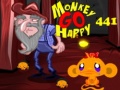 Mchezo Monkey GO Happy Stage 441