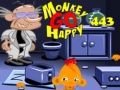 Mchezo Monkey Go Happy Stage 443