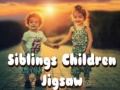 Mchezo Siblings Children Jigsaw