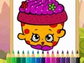 Mchezo Desserts Coloring