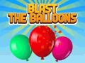 Mchezo Blast The Balloons