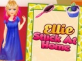 Mchezo Ellie Stuck at Home