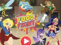 Mchezo Super Hero Girls: Food Fight