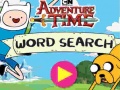 Mchezo Adventure Time Word Search