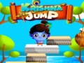 Mchezo Krishna jump